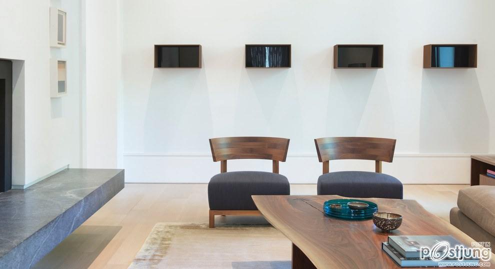 Fayerweather Street Residence by Stern McCafferty