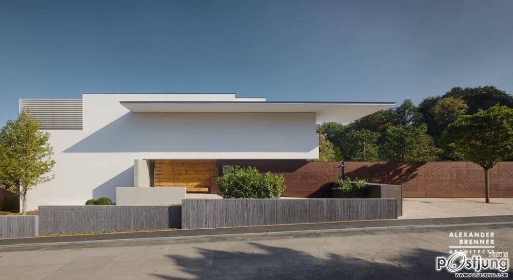 SOL House by Alexander Brenner
