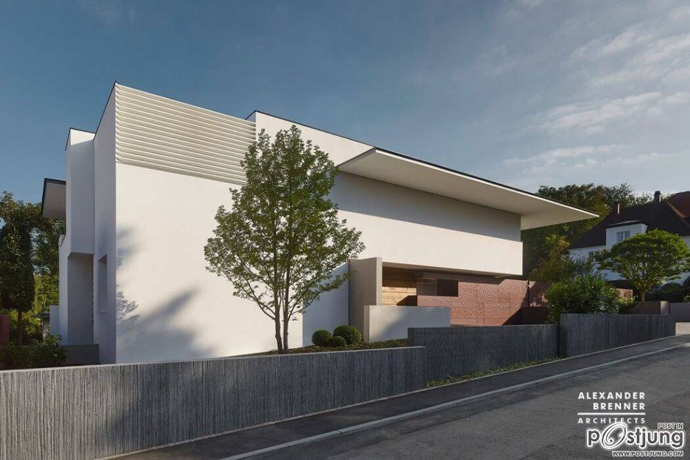 SOL House by Alexander Brenner