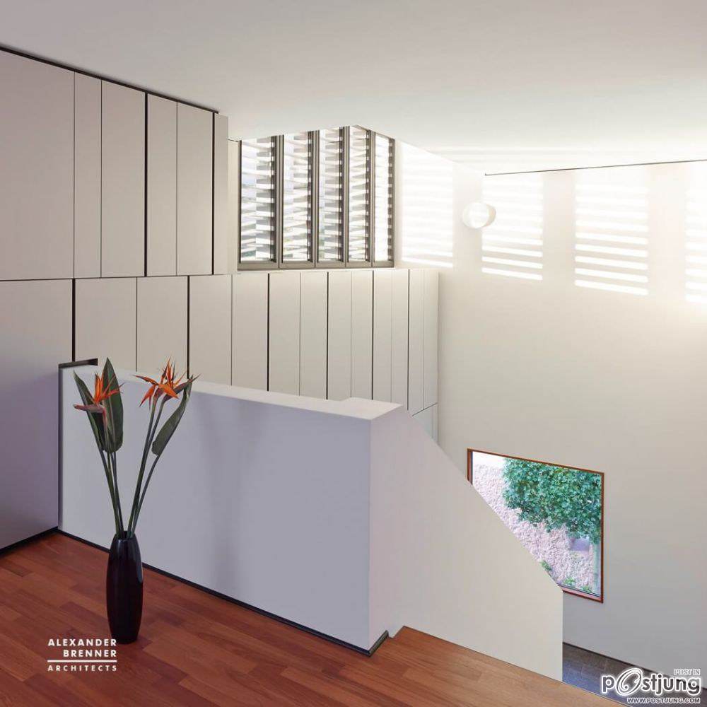 SOL House by Alexander Brenner