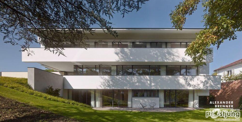 SOL House by Alexander Brenner