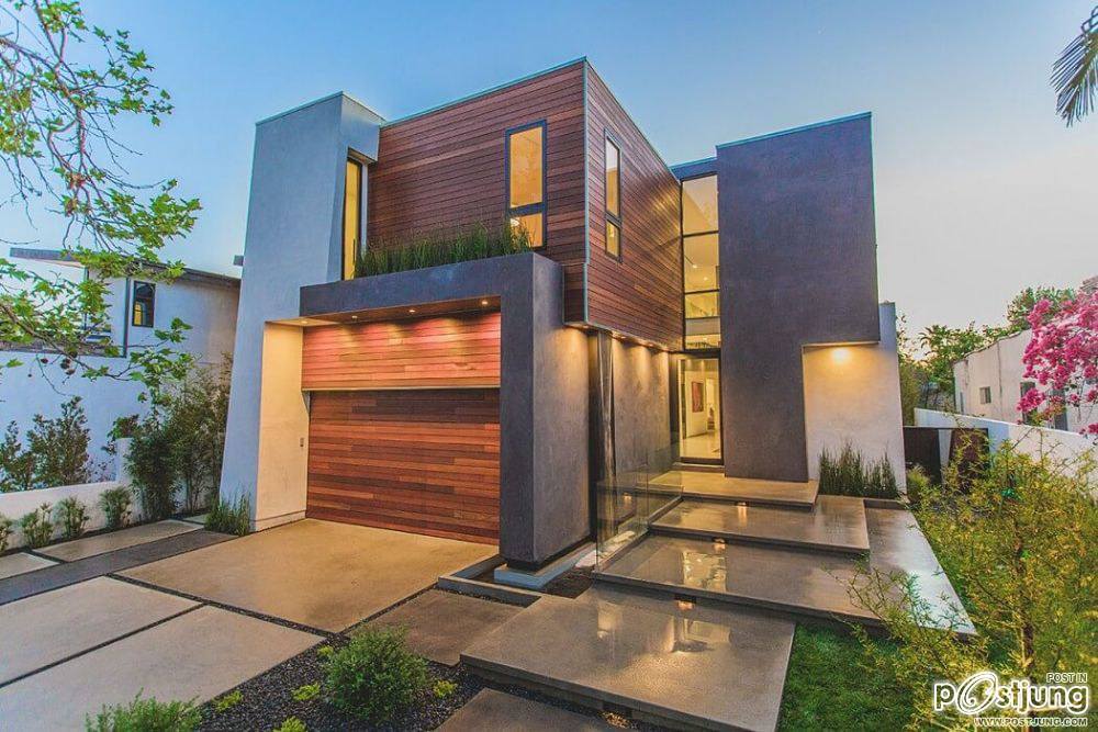 349 S Mansfield Ave by Apel Design