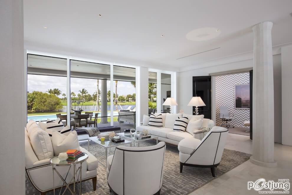 Contemporary Makeover by Keating Moore