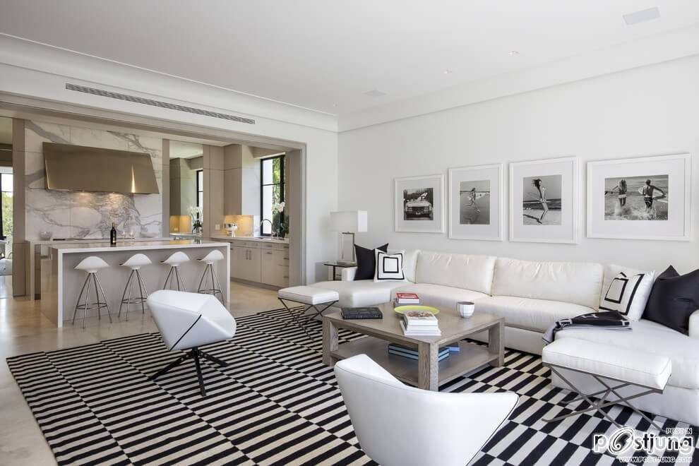 Contemporary Makeover by Keating Moore