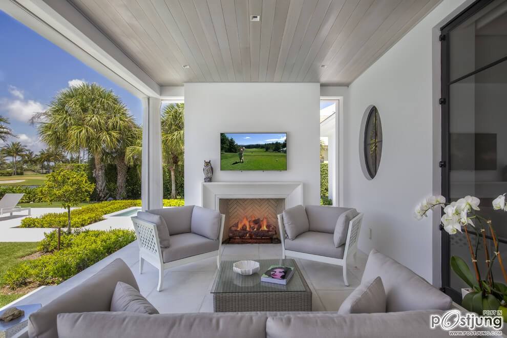 Contemporary Makeover by Keating Moore