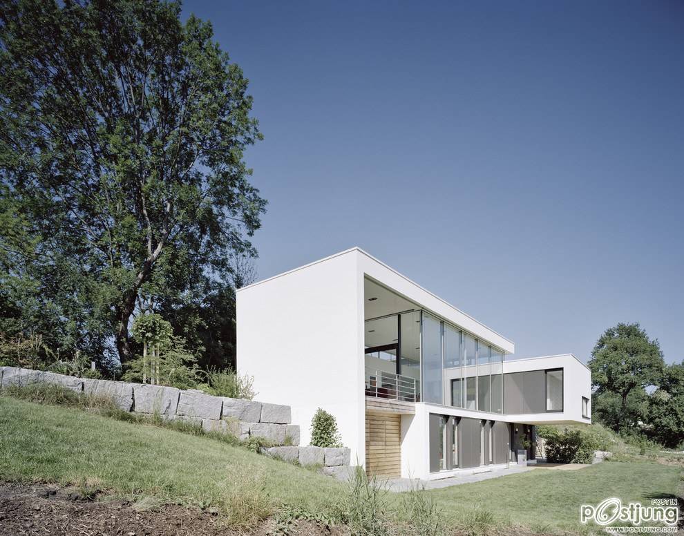 House near Goeppingen by Schiller Architektur