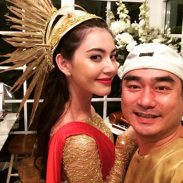สวยดุจนางพญา ใหม่ ดาวิกา ปาร์ตี้ สุดเลอค่า ฉลอง วันเกิดครบรอบ22ปี