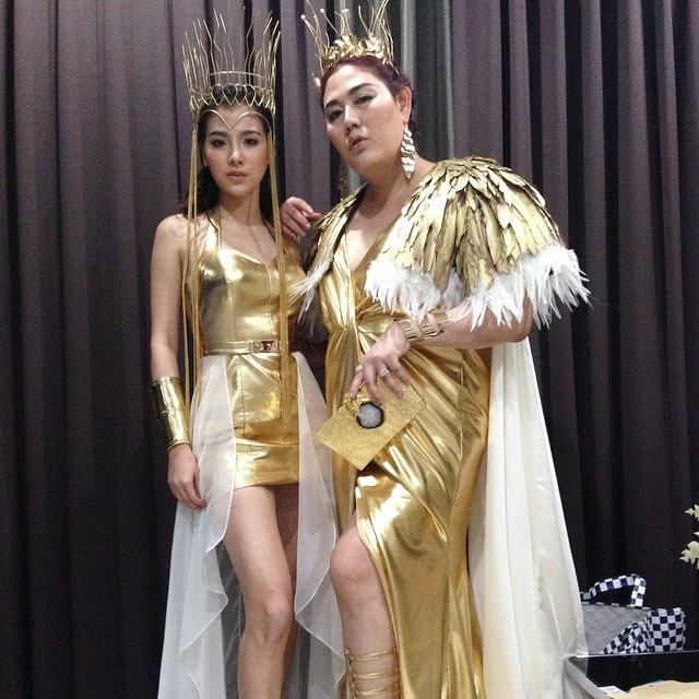 สวยดุจนางพญา ใหม่ ดาวิกา ปาร์ตี้ สุดเลอค่า ฉลอง วันเกิดครบรอบ22ปี