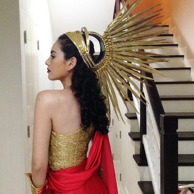 สวยดุจนางพญา ใหม่ ดาวิกา ปาร์ตี้ สุดเลอค่า ฉลอง วันเกิดครบรอบ22ปี