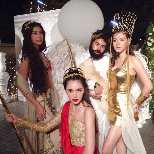 ใหม่ ดาวิกา สวยวัวตายควายล้ม มาก เป๊ะเวอร์มาก hbd2015davikah