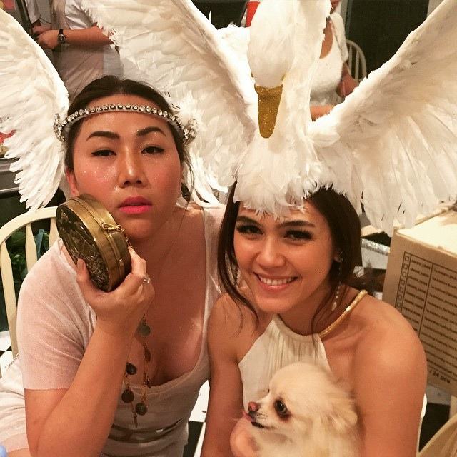 ใหม่ ดาวิกา สวยวัวตายควายล้ม มาก เป๊ะเวอร์มาก hbd2015davikah