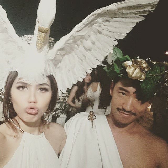 ใหม่ ดาวิกา สวยวัวตายควายล้ม มาก เป๊ะเวอร์มาก hbd2015davikah