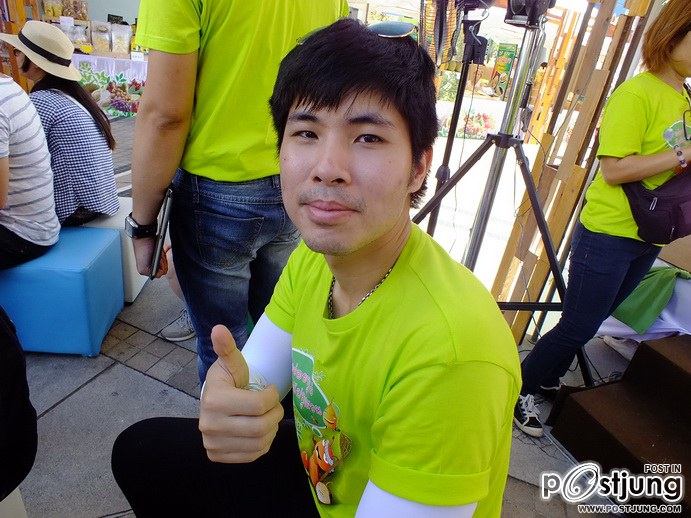 ททท ชวนเที่ยวไทย หน้า mbk 17-05-57  ไปต่อที่ระยอง จัน กันได้นะคราบ