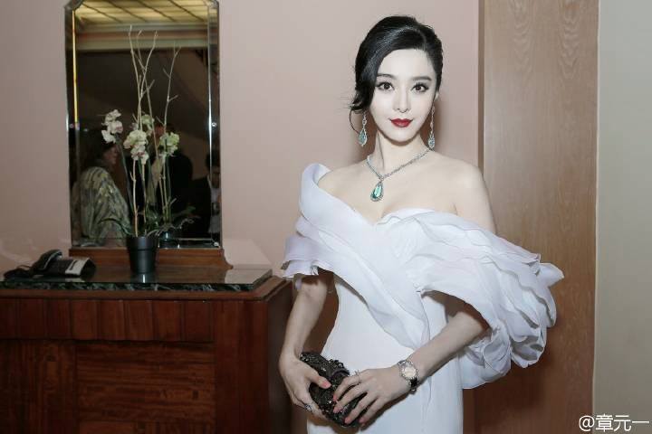 Fan Bing Bing สวยสง่า เลอค่า นางพญา @Troph&eacute;e Chopard Cannes 2015