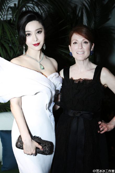 Fan Bing Bing สวยสง่า เลอค่า นางพญา @Troph&eacute;e Chopard Cannes 2015