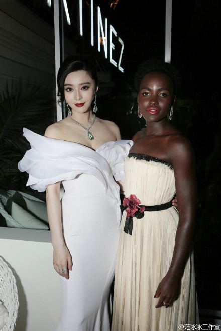 Fan Bing Bing สวยสง่า เลอค่า นางพญา @Troph&eacute;e Chopard Cannes 2015
