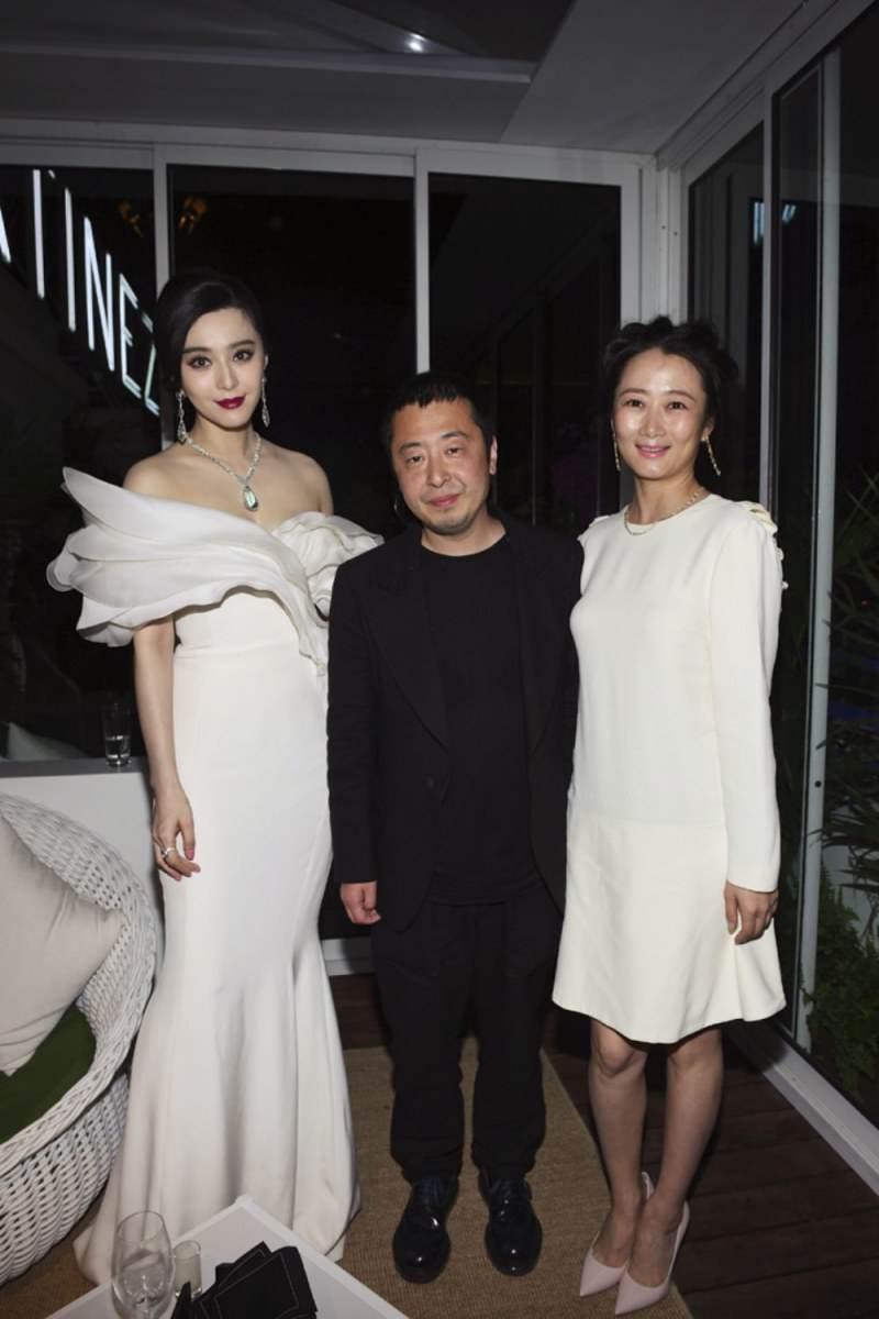 Fan Bing Bing สวยสง่า เลอค่า นางพญา @Troph&eacute;e Chopard Cannes 2015