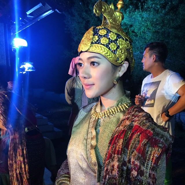 อัพเดทเบื้องหลัง ละครฟอร์มยักษ์ "เจ้านาง" พร้อม โลเคชั่นฉากใหญ่สวยๆ จากจังหวัดแพร่!!