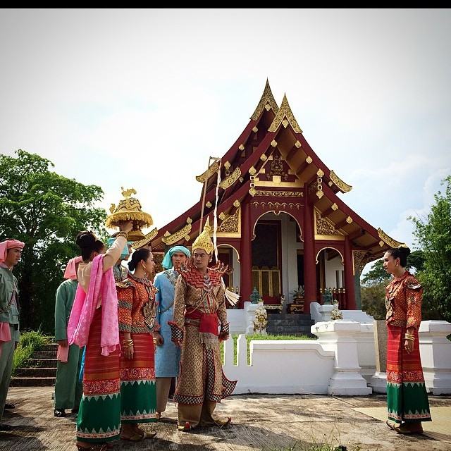 อัพเดทเบื้องหลัง ละครฟอร์มยักษ์ "เจ้านาง" พร้อม โลเคชั่นฉากใหญ่สวยๆ จากจังหวัดแพร่!!