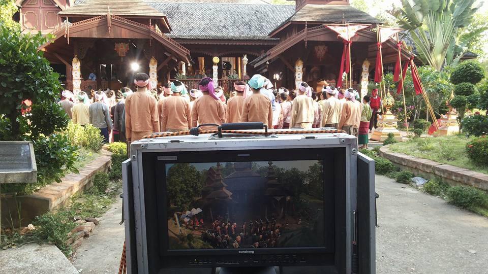 อัพเดทเบื้องหลัง ละครฟอร์มยักษ์ "เจ้านาง" พร้อม โลเคชั่นฉากใหญ่สวยๆ จากจังหวัดแพร่!!