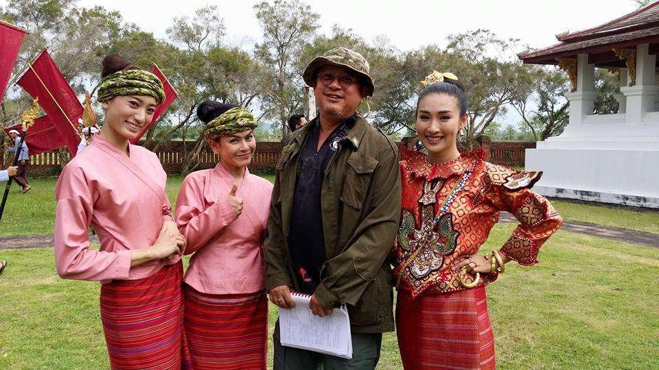 อัพเดทเบื้องหลัง ละครฟอร์มยักษ์ "เจ้านาง" พร้อม โลเคชั่นฉากใหญ่สวยๆ จากจังหวัดแพร่!!