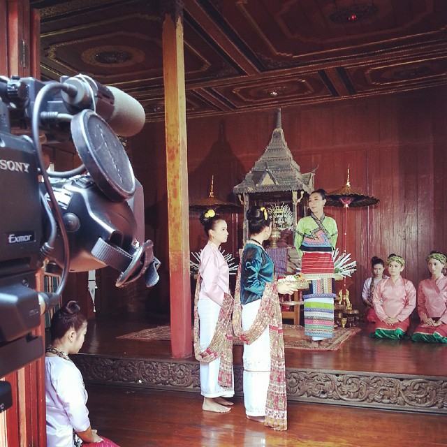 อัพเดทเบื้องหลัง ละครฟอร์มยักษ์ "เจ้านาง" พร้อม โลเคชั่นฉากใหญ่สวยๆ จากจังหวัดแพร่!!