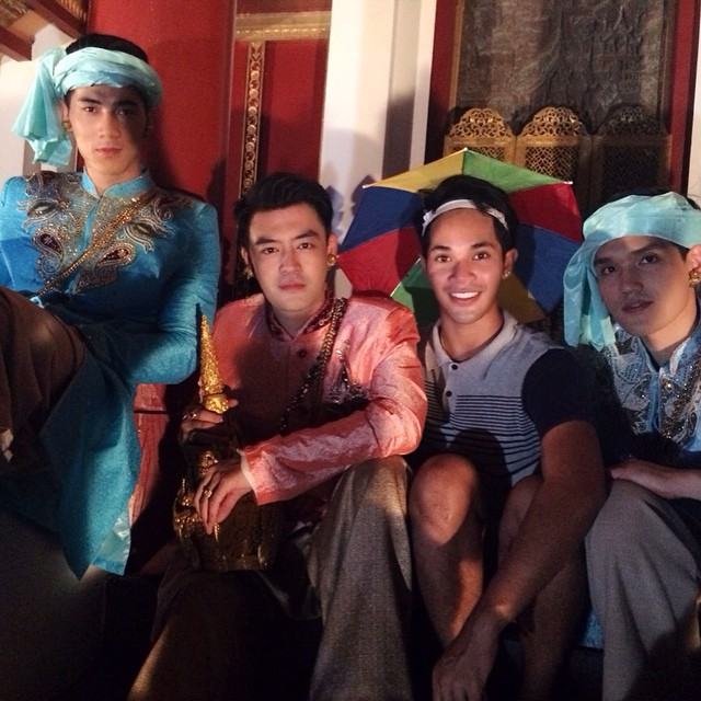 อัพเดทเบื้องหลัง ละครฟอร์มยักษ์ "เจ้านาง" พร้อม โลเคชั่นฉากใหญ่สวยๆ จากจังหวัดแพร่!!