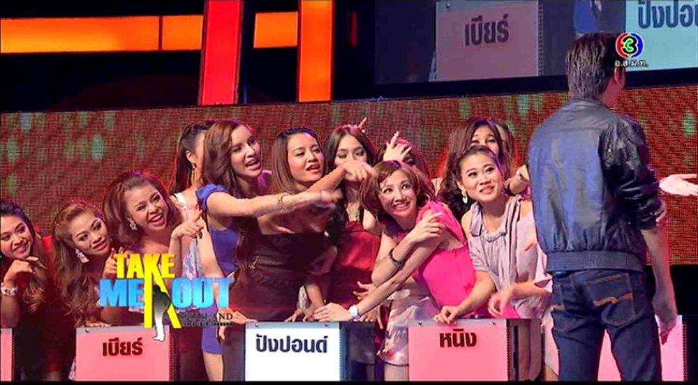 เหมือนเคยเห็น อิจฉาแม่ญิงแท้ การ์ด Take Me Out Thailand