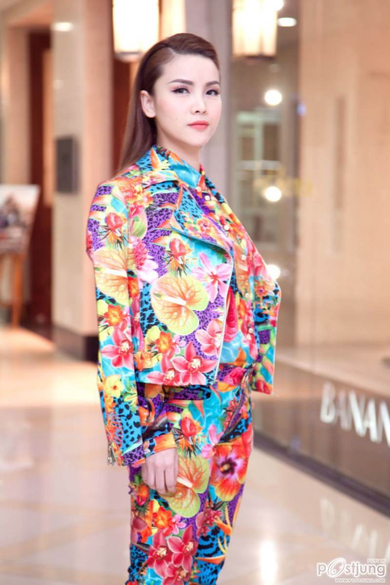Koolcheng Trịnh Tú Trung, Ruby Yến Trang, Yến Nhi - Versace Event