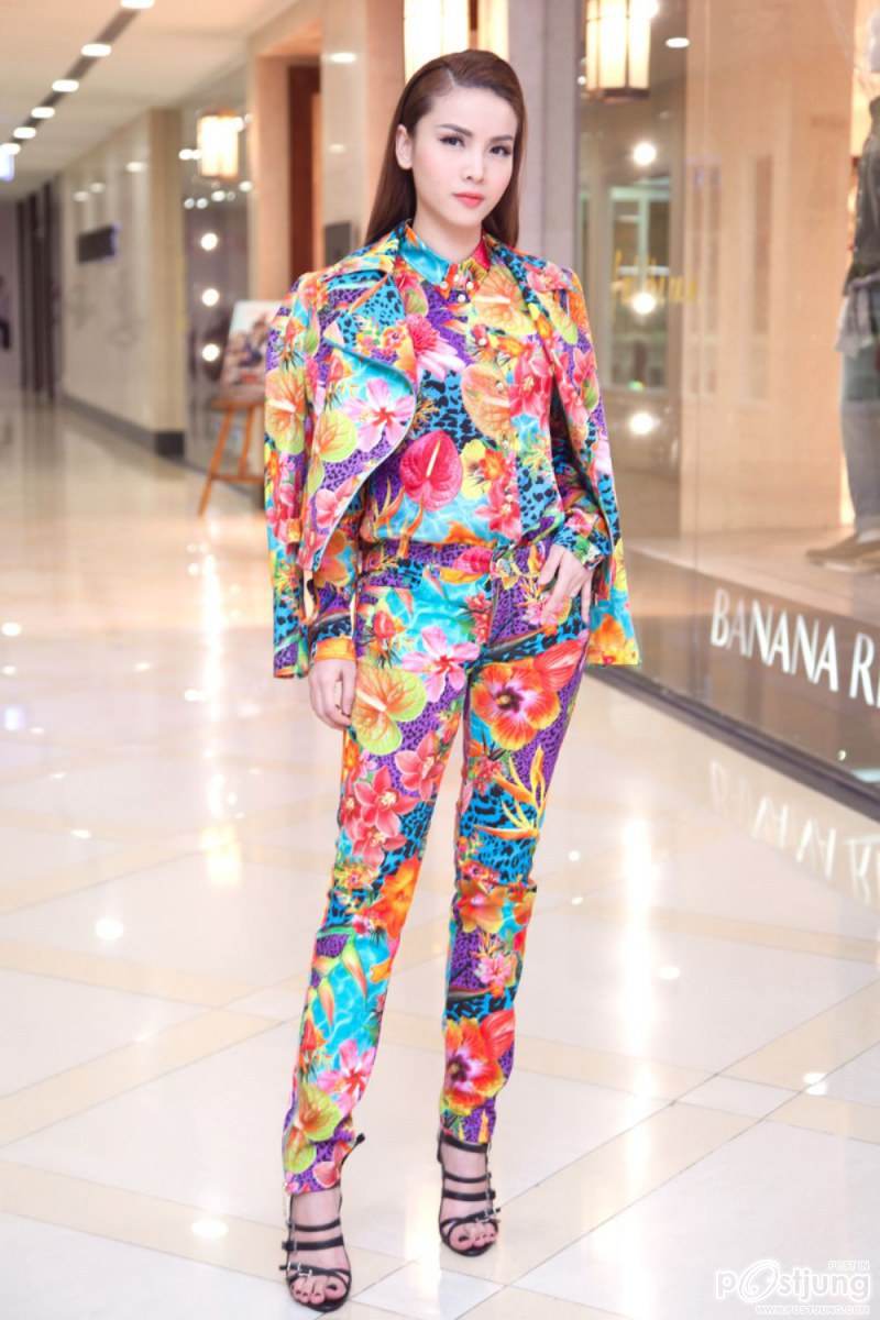 Koolcheng Trịnh Tú Trung, Ruby Yến Trang, Yến Nhi - Versace Event