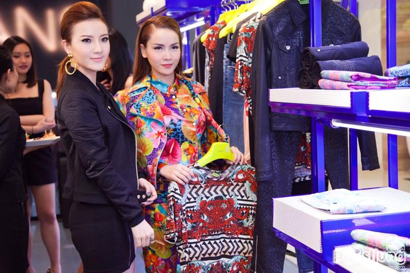 Koolcheng Trịnh Tú Trung, Ruby Yến Trang, Yến Nhi - Versace Event