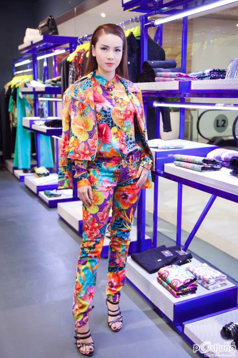 Koolcheng Trịnh Tú Trung, Ruby Yến Trang, Yến Nhi - Versace Event