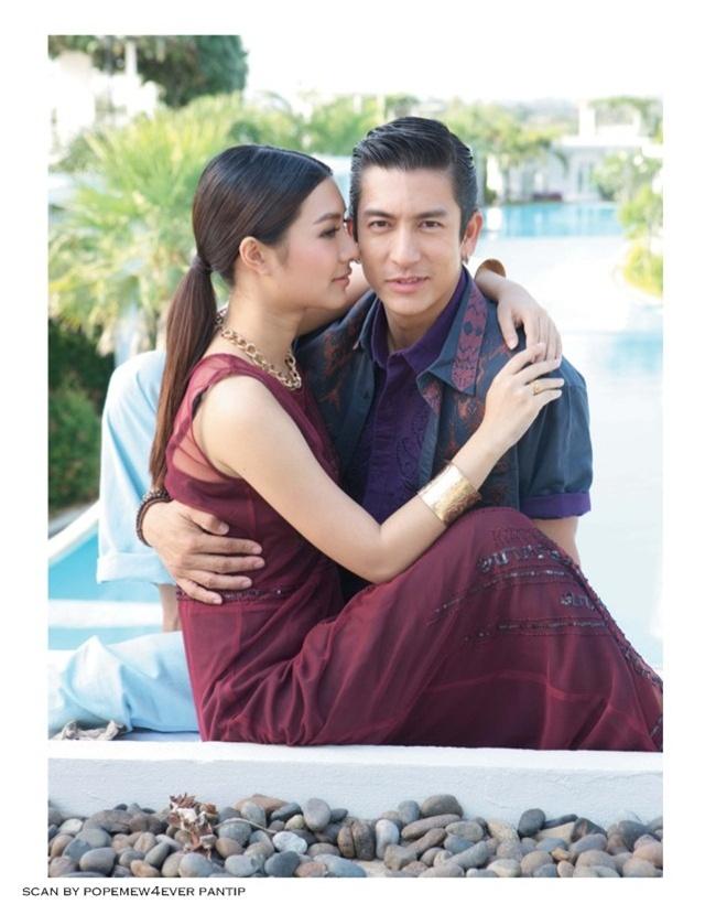 ติ๊ก-เจษฎาภรณ์ & มิว-นิษฐา @ HONEYMOON+TRAVEL vol.13 no.156 May 2015