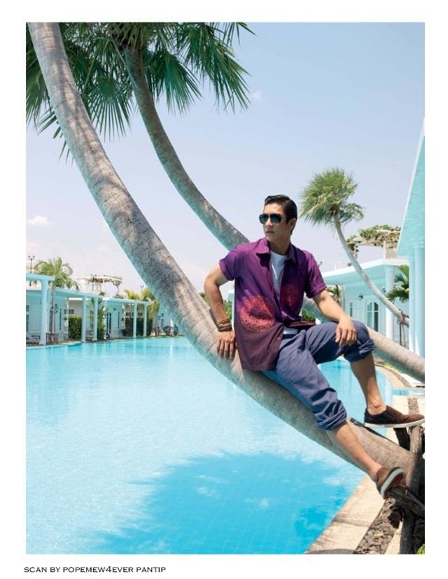ติ๊ก-เจษฎาภรณ์ & มิว-นิษฐา @ HONEYMOON+TRAVEL vol.13 no.156 May 2015