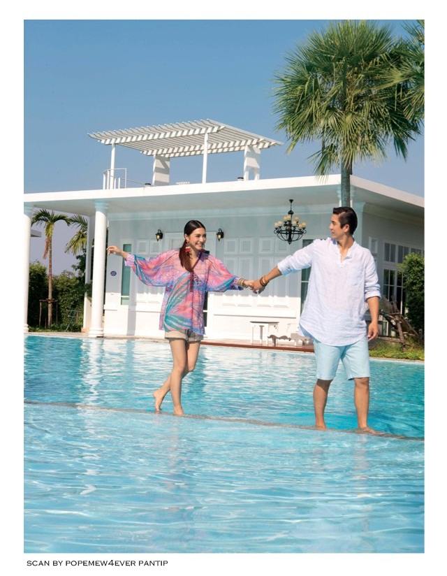 ติ๊ก-เจษฎาภรณ์ & มิว-นิษฐา @ HONEYMOON+TRAVEL vol.13 no.156 May 2015