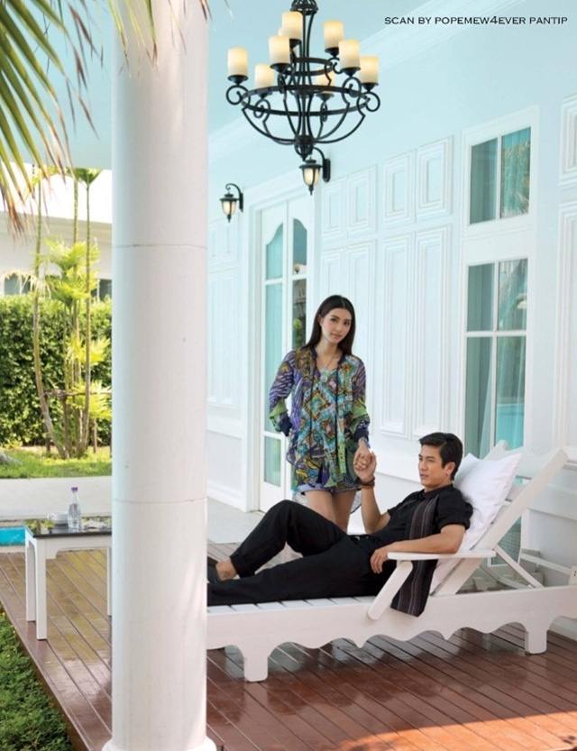 ติ๊ก-เจษฎาภรณ์ & มิว-นิษฐา @ HONEYMOON+TRAVEL vol.13 no.156 May 2015