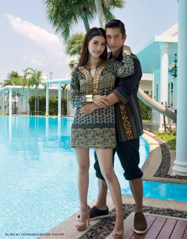 ติ๊ก-เจษฎาภรณ์ & มิว-นิษฐา @ HONEYMOON+TRAVEL vol.13 no.156 May 2015