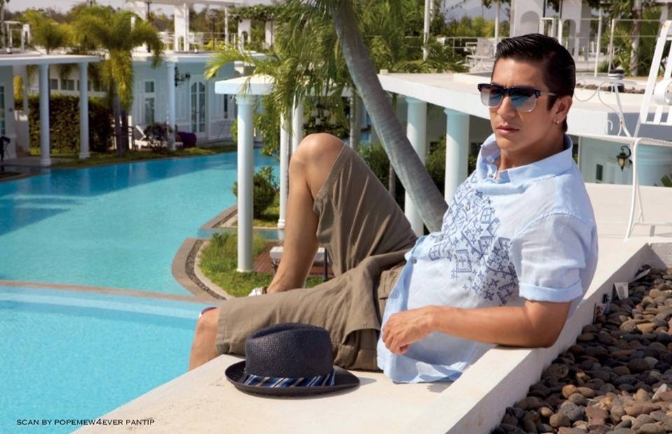 ติ๊ก-เจษฎาภรณ์ & มิว-นิษฐา @ HONEYMOON+TRAVEL vol.13 no.156 May 2015