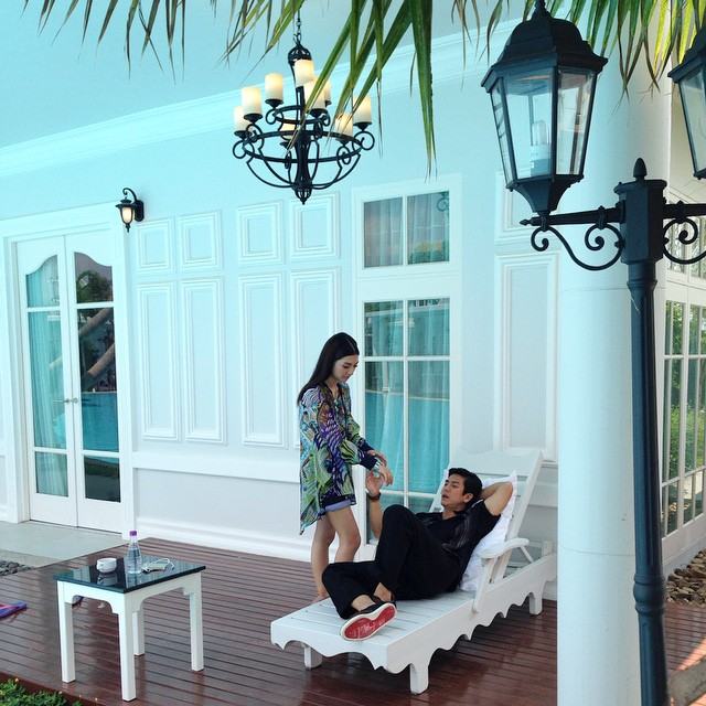 ติ๊ก-เจษฎาภรณ์ & มิว-นิษฐา @ HONEYMOON+TRAVEL vol.13 no.156 May 2015