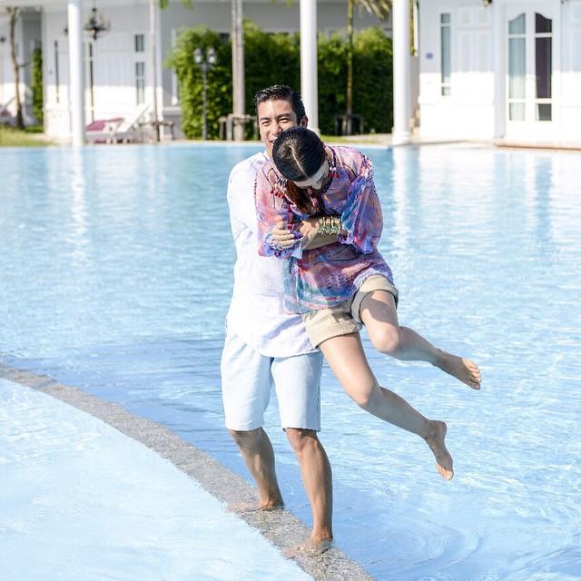 ติ๊ก-เจษฎาภรณ์ & มิว-นิษฐา @ HONEYMOON+TRAVEL vol.13 no.156 May 2015