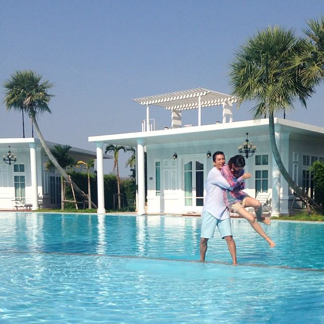 ติ๊ก-เจษฎาภรณ์ & มิว-นิษฐา @ HONEYMOON+TRAVEL vol.13 no.156 May 2015