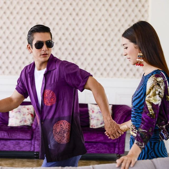 ติ๊ก-เจษฎาภรณ์ & มิว-นิษฐา @ HONEYMOON+TRAVEL vol.13 no.156 May 2015