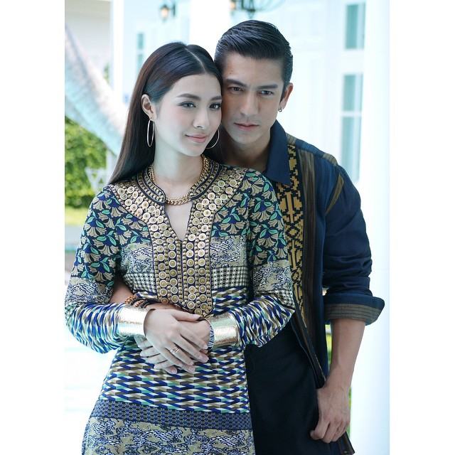 ติ๊ก-เจษฎาภรณ์ & มิว-นิษฐา @ HONEYMOON+TRAVEL vol.13 no.156 May 2015
