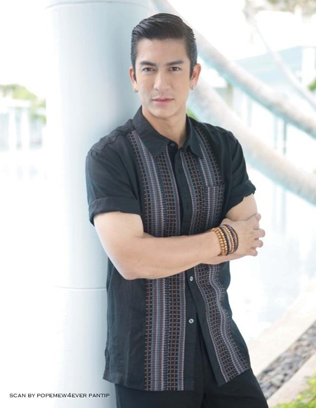 ติ๊ก-เจษฎาภรณ์ & มิว-นิษฐา @ HONEYMOON+TRAVEL vol.13 no.156 May 2015