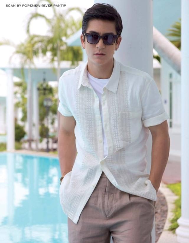 ติ๊ก-เจษฎาภรณ์ & มิว-นิษฐา @ HONEYMOON+TRAVEL vol.13 no.156 May 2015