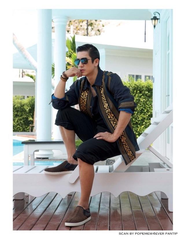 ติ๊ก-เจษฎาภรณ์ & มิว-นิษฐา @ HONEYMOON+TRAVEL vol.13 no.156 May 2015