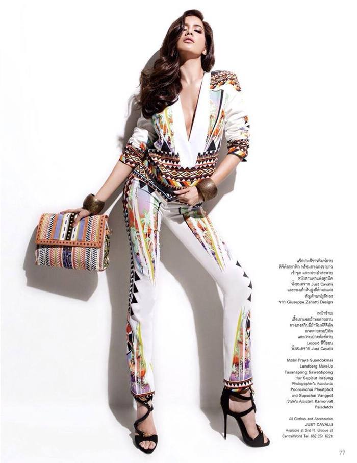 ปู ไปรยา @ GRAZIA vol.6 no.68 May 2015