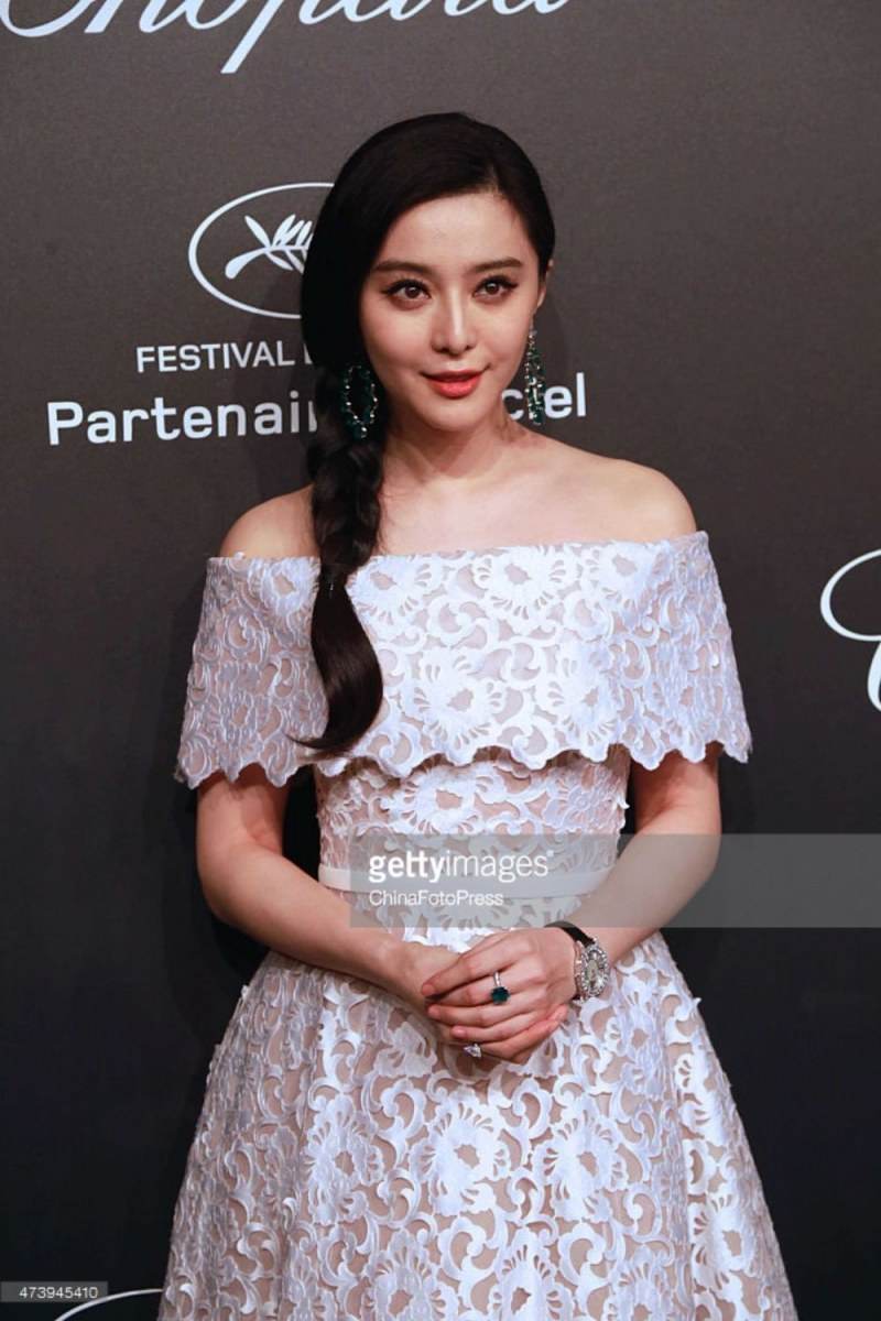Fan Bing Bing ลุคนี้สวยเบาๆแต่ดูเลอค่ามิเบา @Chopard party On 68th annual Cannes Film Festival