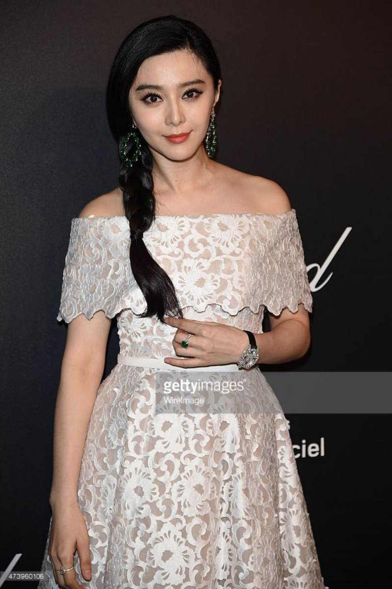 Fan Bing Bing ลุคนี้สวยเบาๆแต่ดูเลอค่ามิเบา @Chopard party On 68th annual Cannes Film Festival