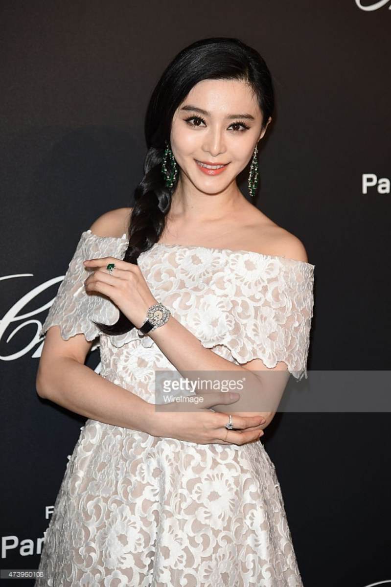 Fan Bing Bing ลุคนี้สวยเบาๆแต่ดูเลอค่ามิเบา @Chopard party On 68th annual Cannes Film Festival